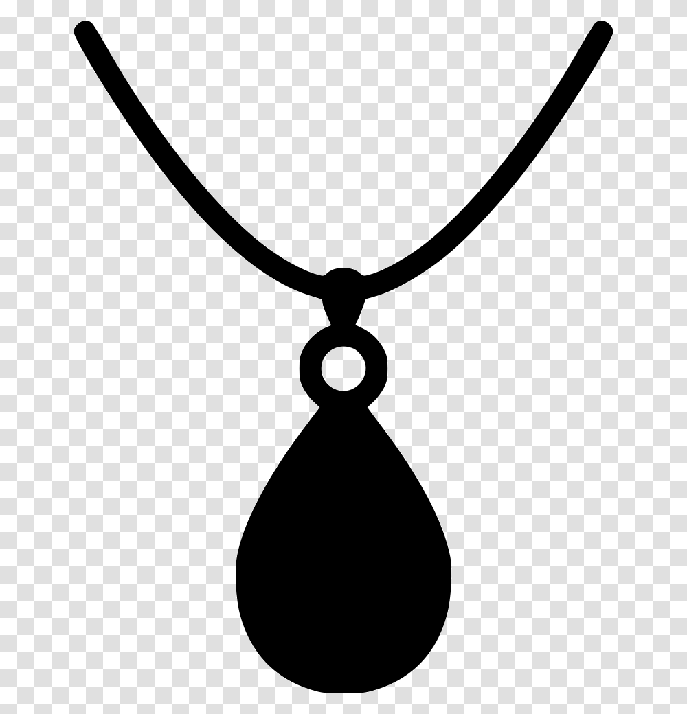Necklace Jewelry Accessory Fashion Woman Necklace Silhouette, Pendant, Scissors, Blade, Weapon Transparent Png