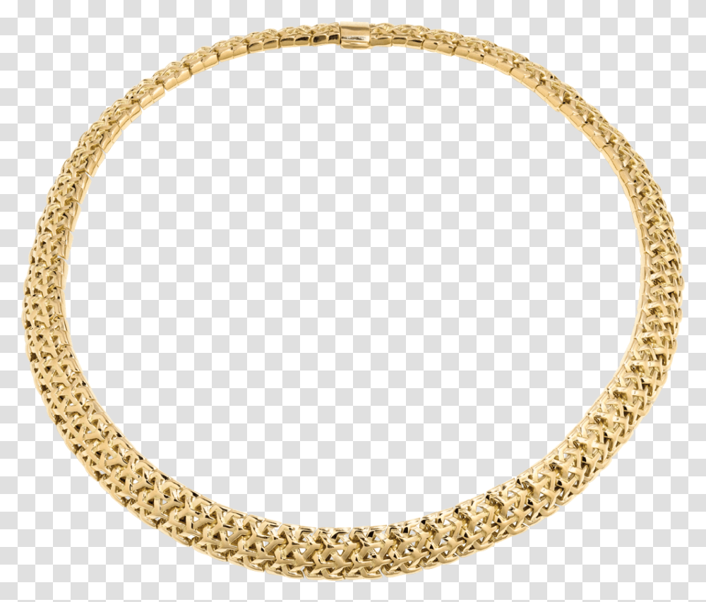 Necklace, Oval, Gold Transparent Png