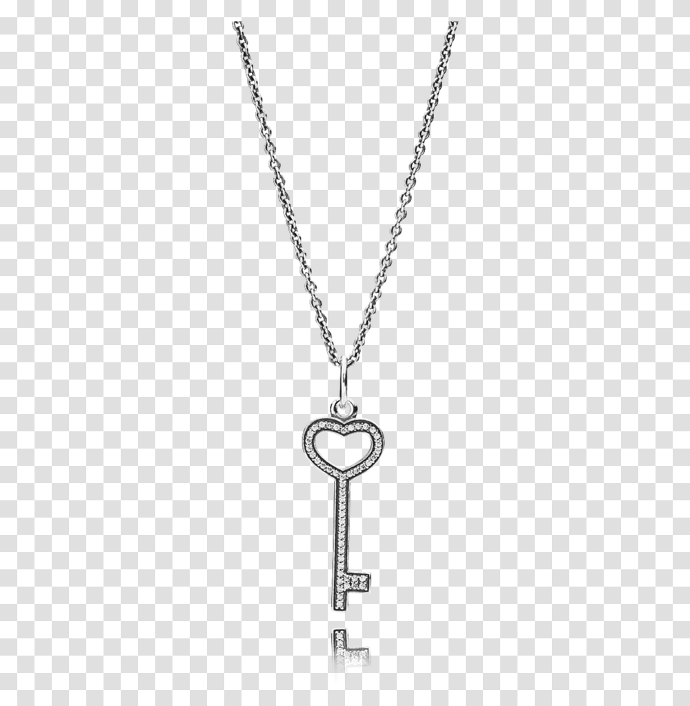 Necklace Pandora Heart Key Necklace, Jewelry, Accessories, Accessory, Pendant Transparent Png