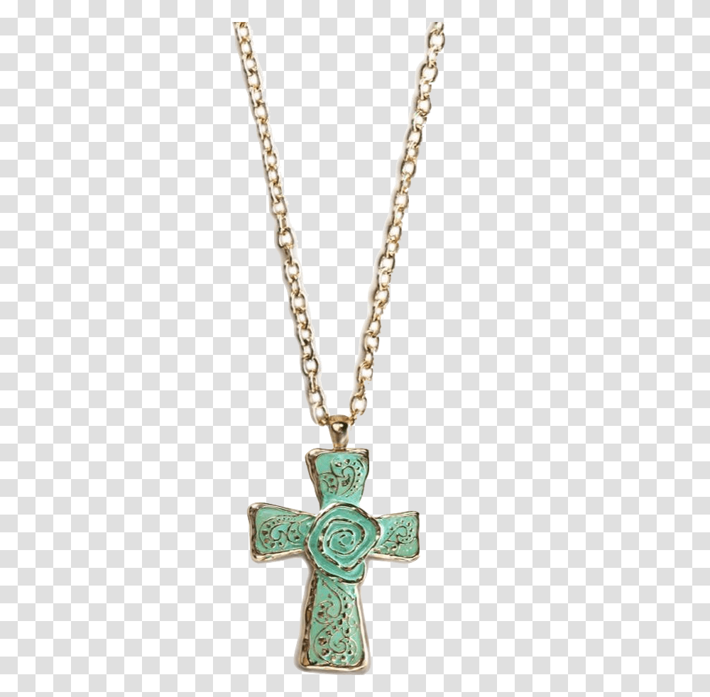 Necklace, Pendant, Cross, Jewelry Transparent Png