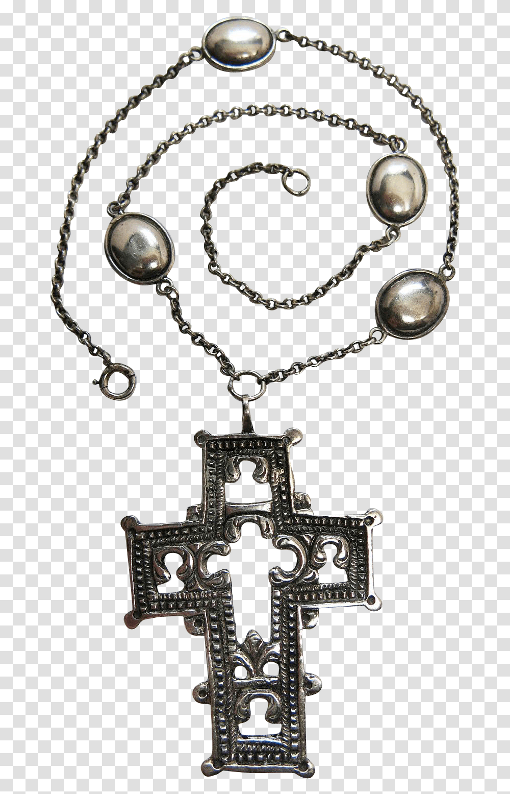 Necklace, Pendant, Cross, Jewelry Transparent Png