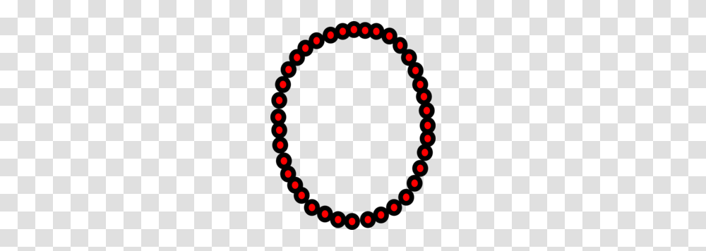 Necklace Red Beads Clip Art, Label, Oval, Texture Transparent Png