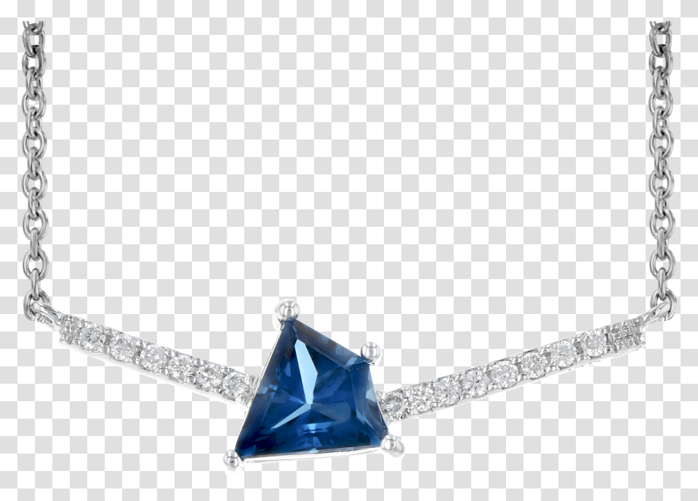 Necklace, Sapphire, Gemstone, Jewelry, Accessories Transparent Png