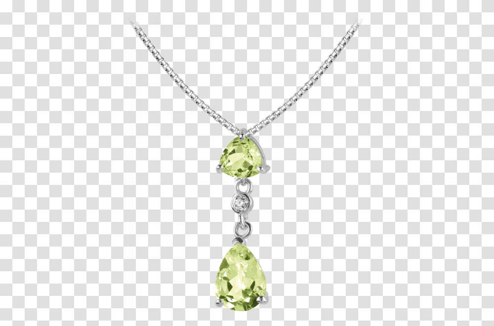Necklace Sterling Silver With Peridot Locket, Pendant, Jewelry, Accessories, Accessory Transparent Png