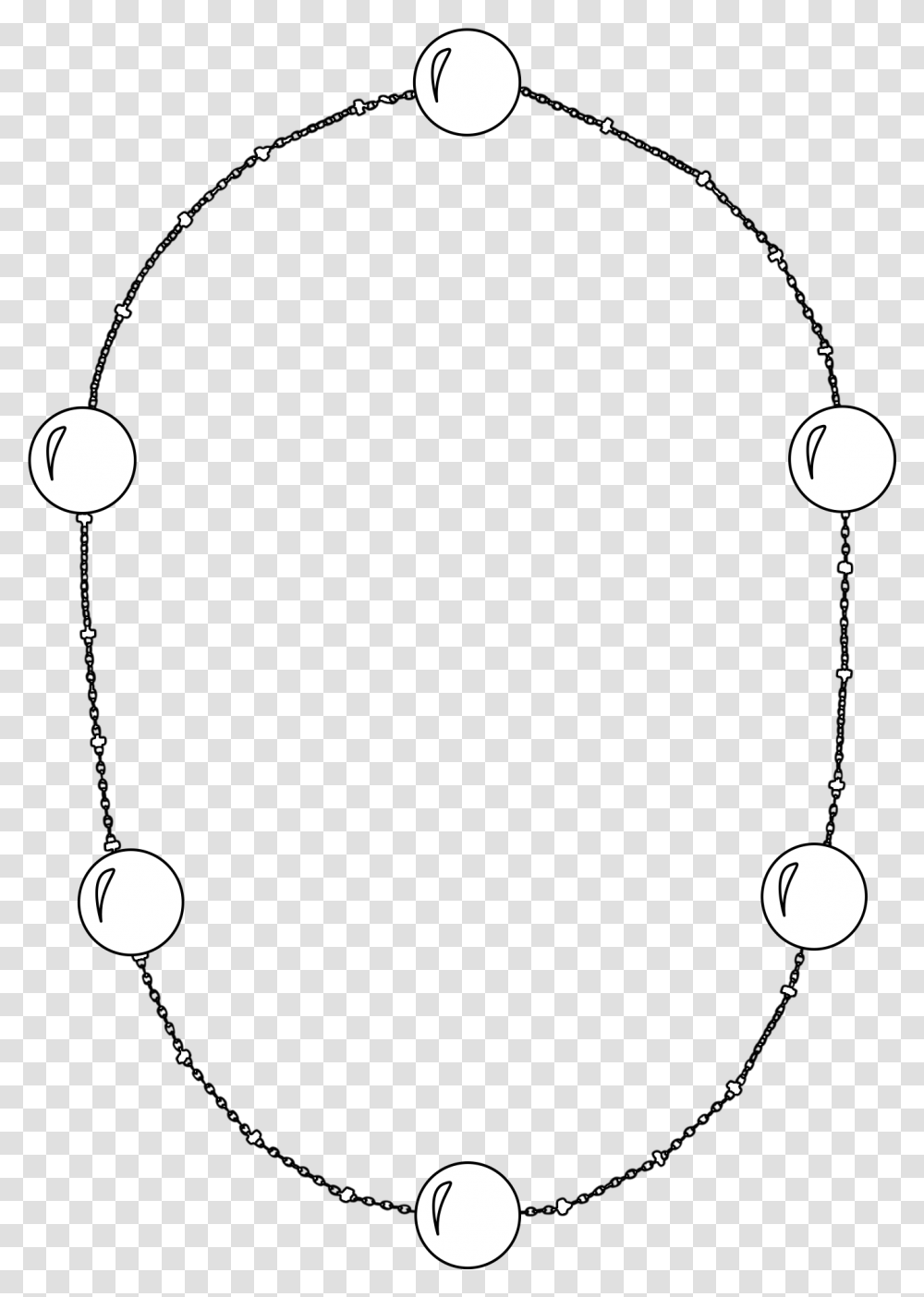 Necklace, Number, Leisure Activities Transparent Png