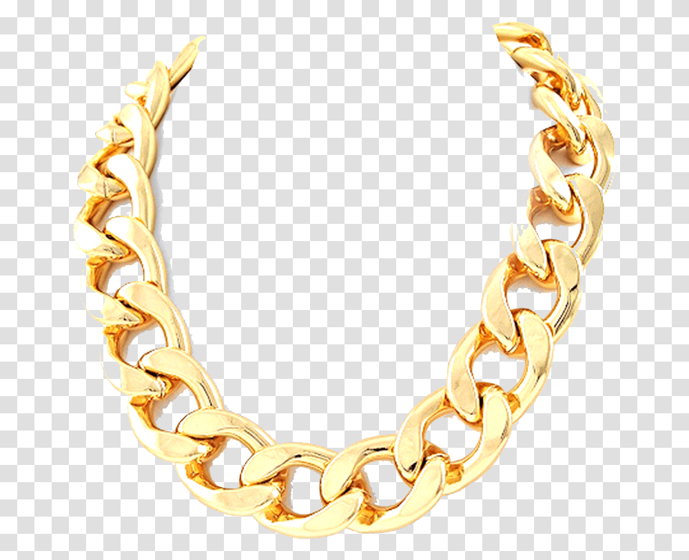 Necklace Thug Life Gold Chain, Bracelet, Jewelry, Accessories, Accessory Transparent Png