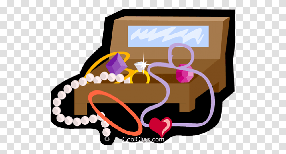 Necklace Vector Jewelry Box Clipart, Gift, Treasure Transparent Png
