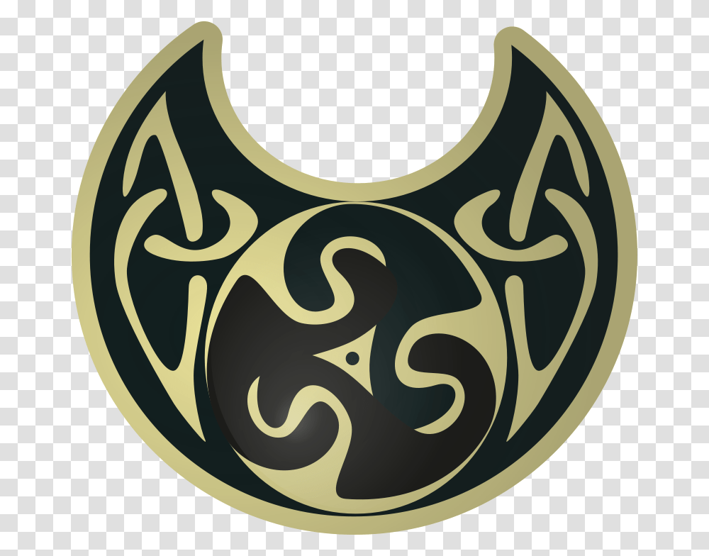 Necklace Vector Ninja Melk Logo, Trademark, Rug Transparent Png