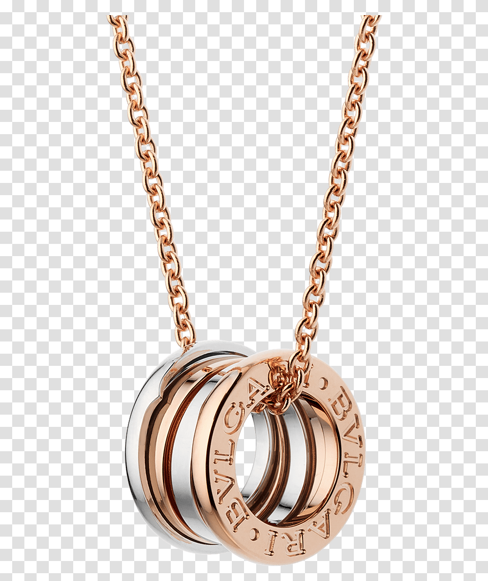 Necklace White Gold Bvlgari B Zero1 Necklace, Jewelry, Accessories, Accessory, Pendant Transparent Png