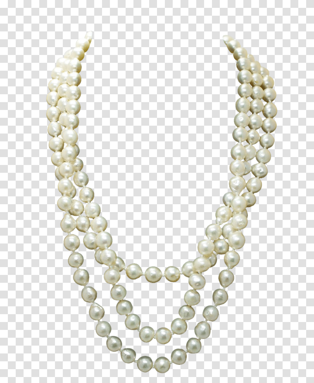 Necklace With Best Pearl Three Layer Necklace, Bead Necklace, Jewelry, Ornament, Accessories Transparent Png