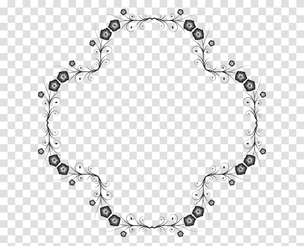 Necklacebody Jewelryfashion Accessory Circle, Floral Design, Pattern Transparent Png