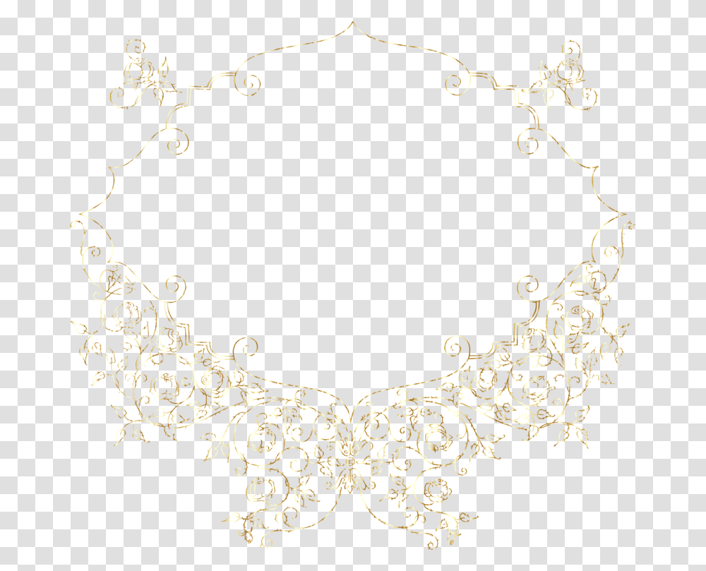 Necklacefashion Accessorybeige Necklace, Pattern, Accessories, Gold, Jewelry Transparent Png