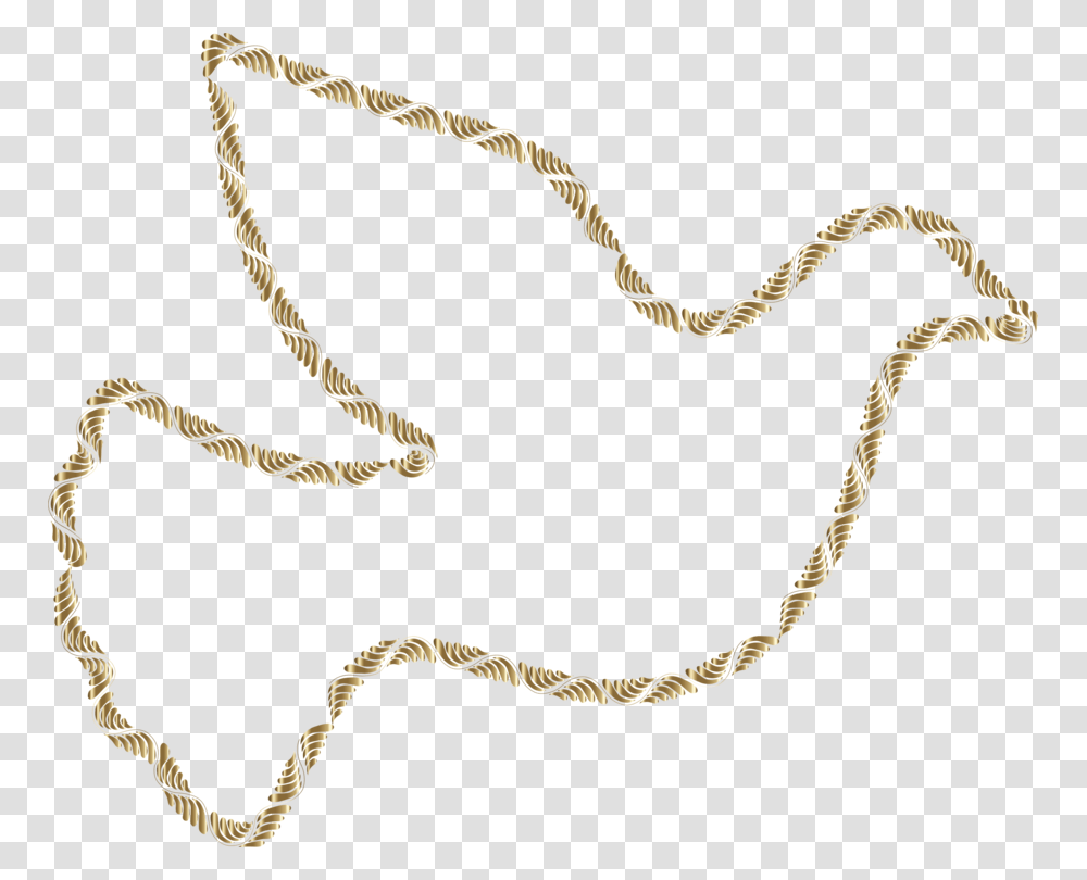 Necklacejewellerychain Silueta Paloma Para Colorear, Jewelry, Accessories, Accessory, Whip Transparent Png