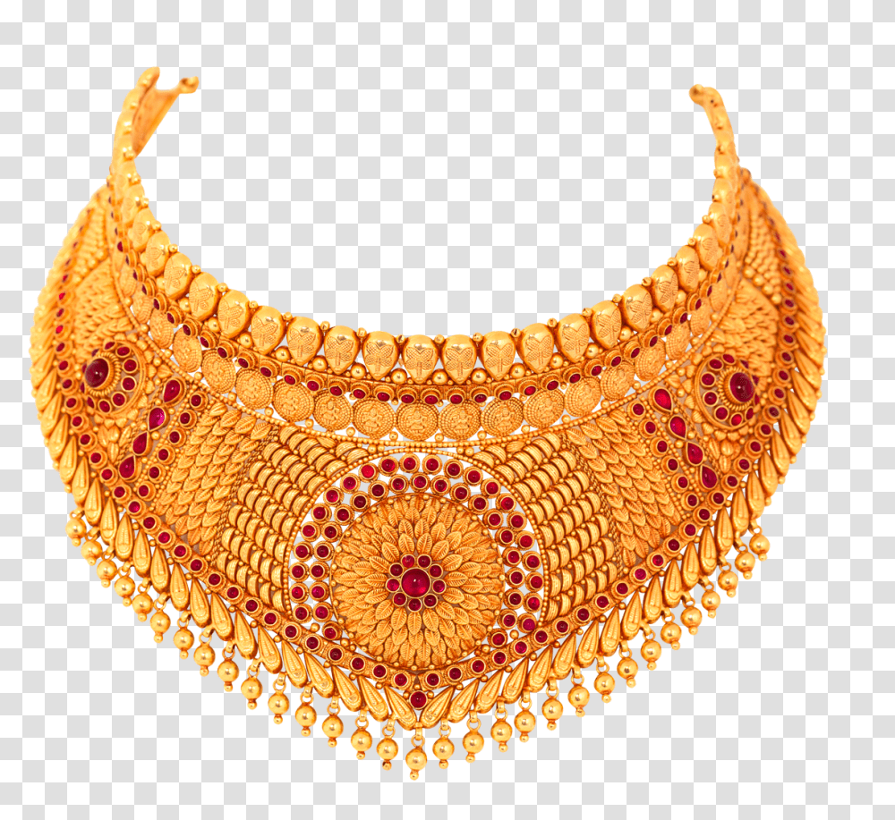 Necklaces Rings Earrings Nose Pins Temple Gold Jewellery Images Hd, Jewelry, Accessories, Accessory, Chandelier Transparent Png