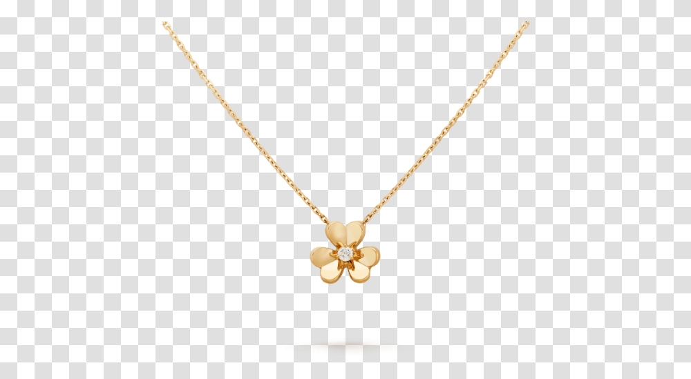Necklaces & Pendants Van Cleef Flower Necklace, Jewelry, Accessories, Accessory, Diamond Transparent Png