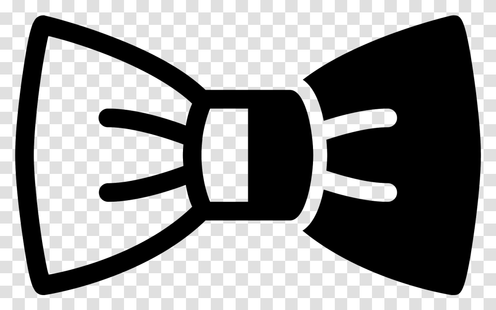 Necktie Filled Icon Bowtie Icon, Gray, World Of Warcraft Transparent Png