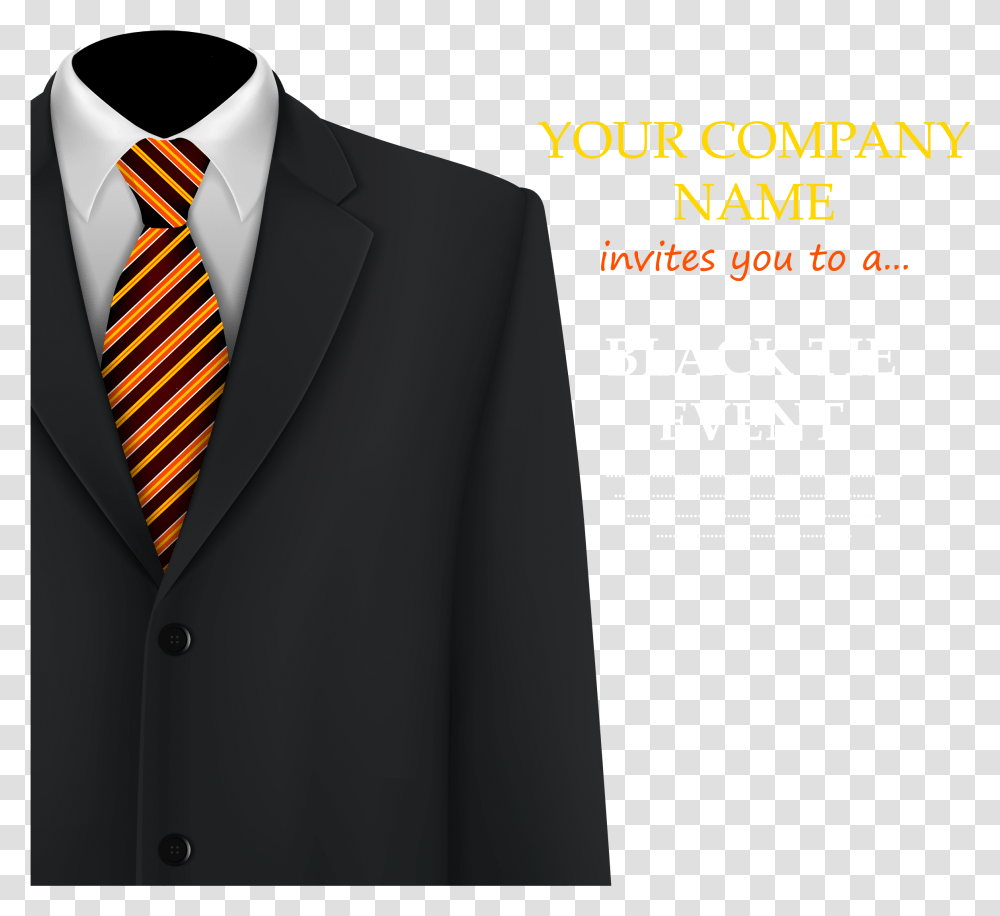 Necktie Formal Wear, Apparel, Suit, Overcoat Transparent Png