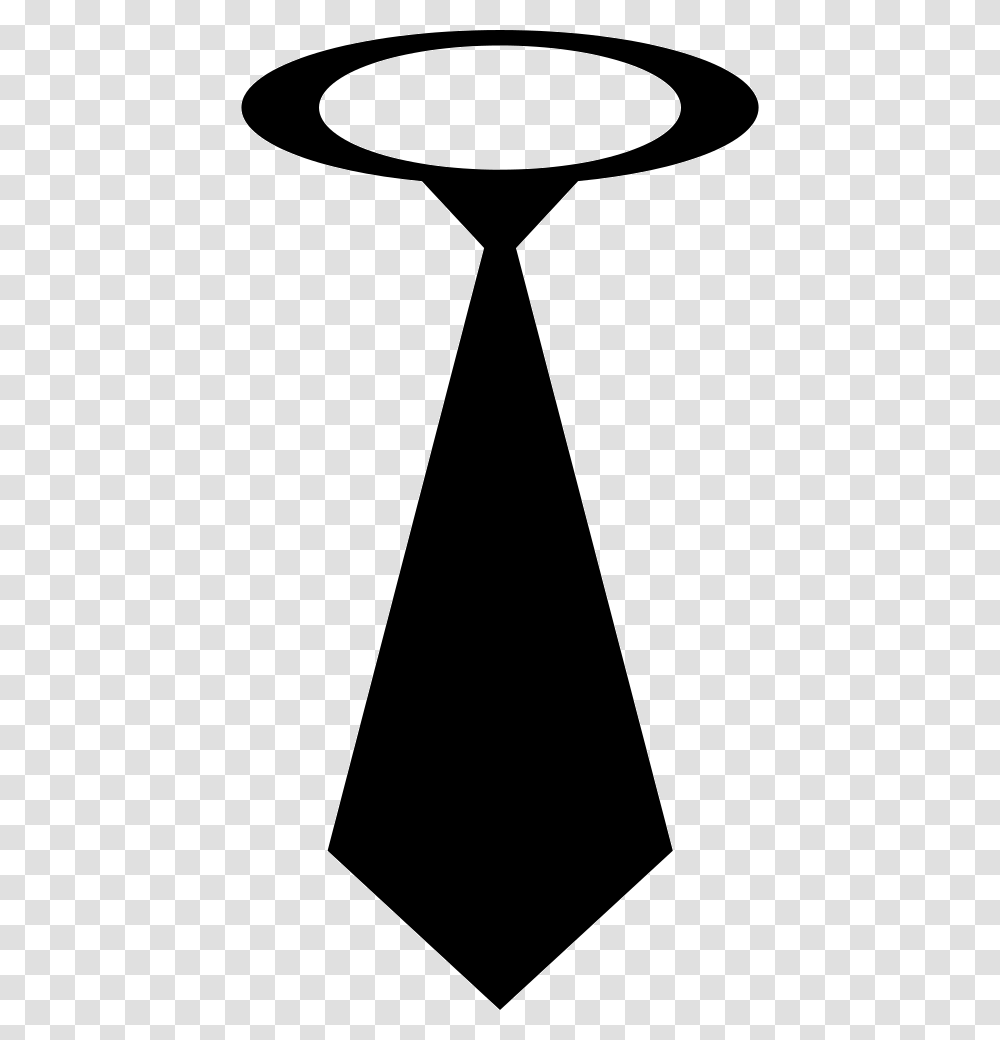 Necktie Icon Free Download, Lamp, Cone, Apparel Transparent Png