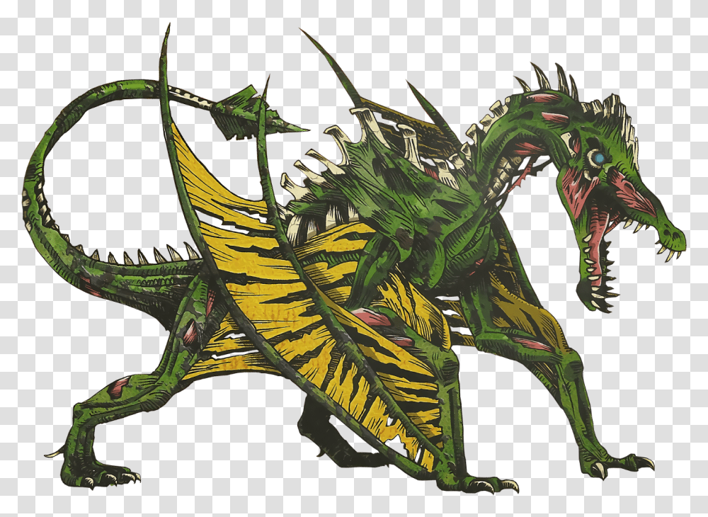 Necrodragon Fire Emblem Wiki, Dinosaur, Reptile, Animal Transparent Png