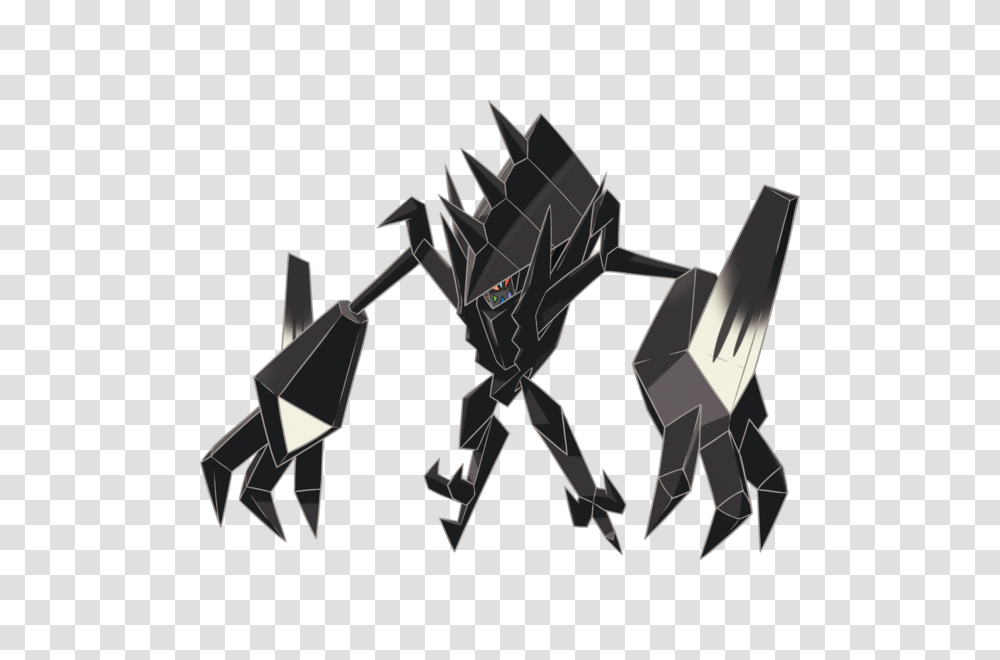 Necrozma Pokdex Pokemon Necrozma, Paper, Art, Origami, Cross Transparent Png