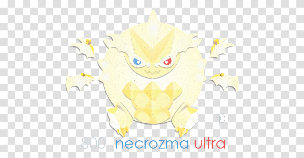 Necrozma Ultraor The Brightest Whitest Pokemon Youre Plush, Paper, Animal Transparent Png
