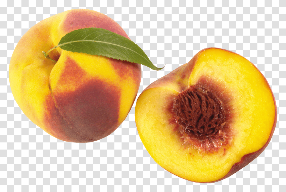 Nectarine Clipart Transparent Png