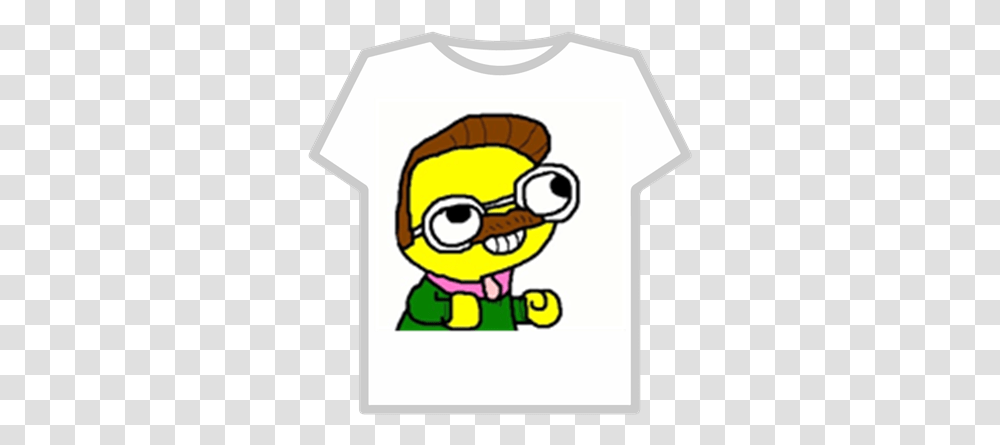 Ned Flanders Roblox Roblox Grey Scarf T Shirt, Clothing, Apparel, T-Shirt, Angry Birds Transparent Png