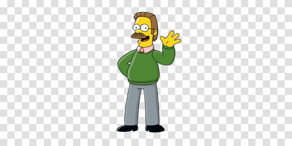 Ned Flanders Simpsons Wiki Fandom Powered, Elf, Sleeve, Apparel Transparent Png