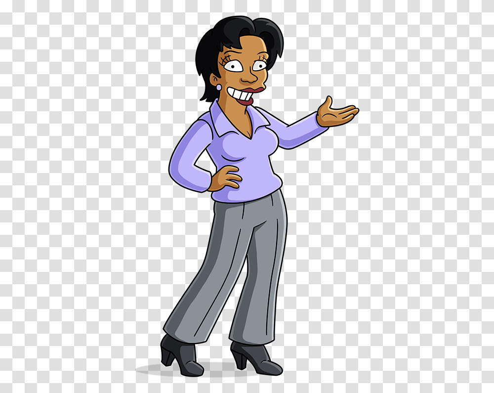 Ned Flanders, Standing, Person, Long Sleeve Transparent Png