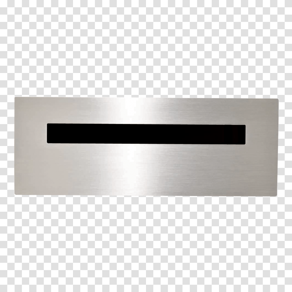 Ned Kelly Slimline Integrated Letterbox, Mailbox, Postbox, Public Mailbox Transparent Png