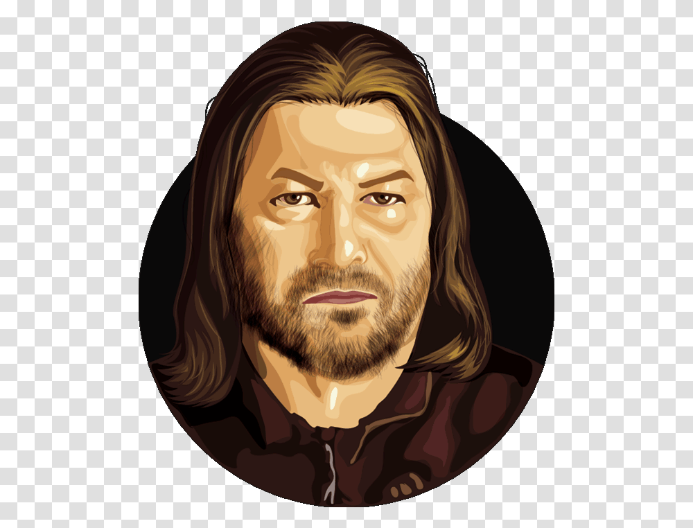 Ned Stark Ned Stark Clipart, Face, Person, Human, Head Transparent Png