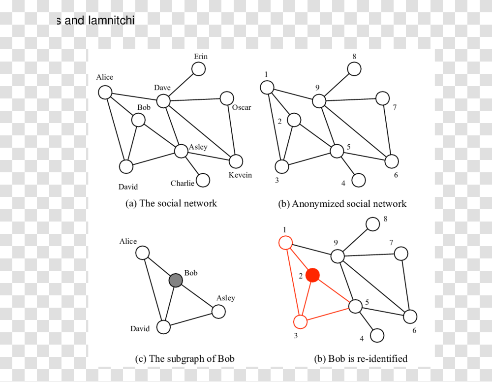 Need For Social Network Anonymization, Diagram, Plot, Tandem Bicycle, Vehicle Transparent Png