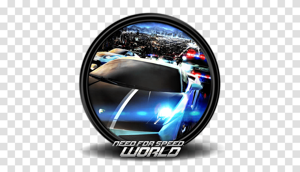 Need For Speed, Game, Helmet, Disk, Mirror Transparent Png