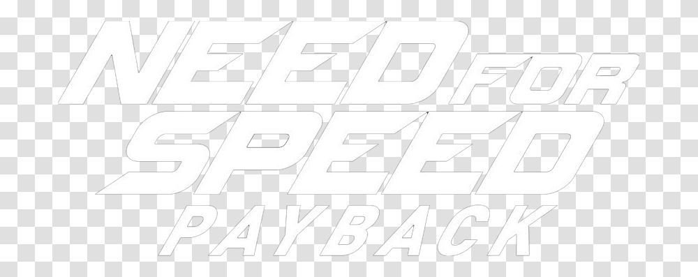 Need For Speed, Game, Word, Label Transparent Png