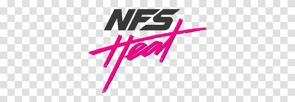 Need For Speed Heat Map Need For Speed Heat Logo, Text, Alphabet, Symbol, Scissors Transparent Png
