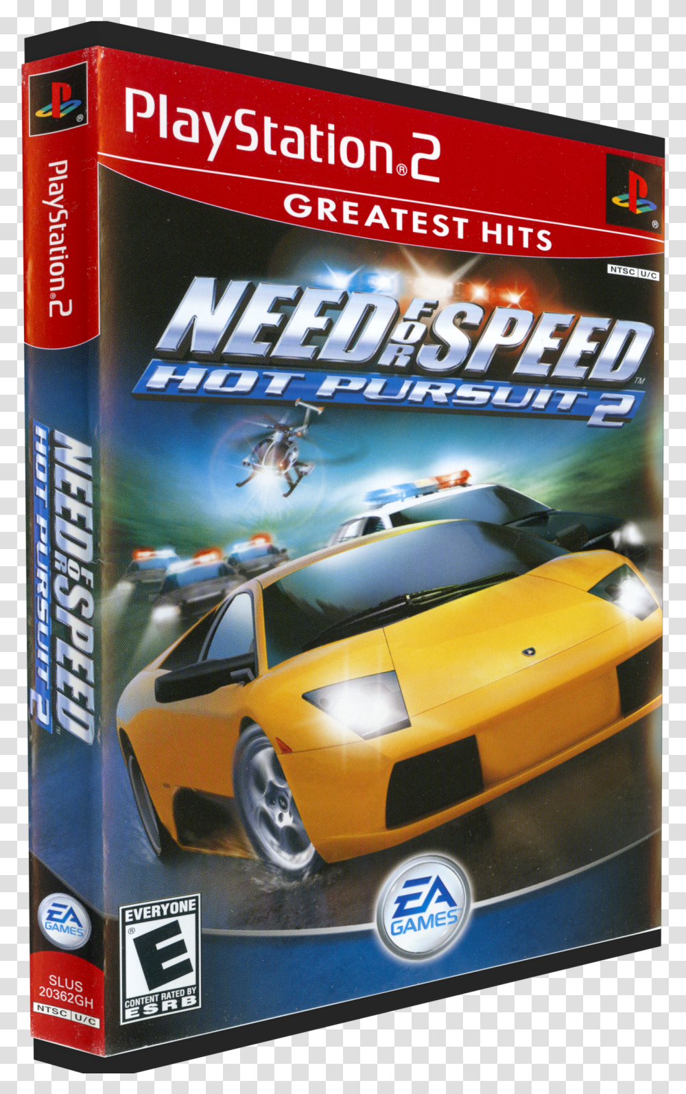 Need For Speed Hot Pursuit 2 Ps2 Logo Transparent Png