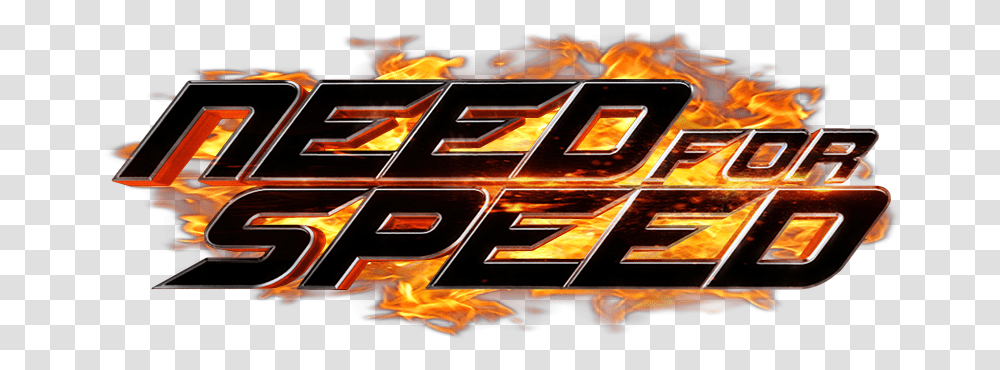 Need For Speed Logo Photo Need For Speed Movie Logo, Fire, Flame, Text, Bonfire Transparent Png