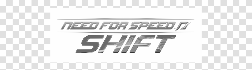 Need For Speed Shift, Logo, Word Transparent Png