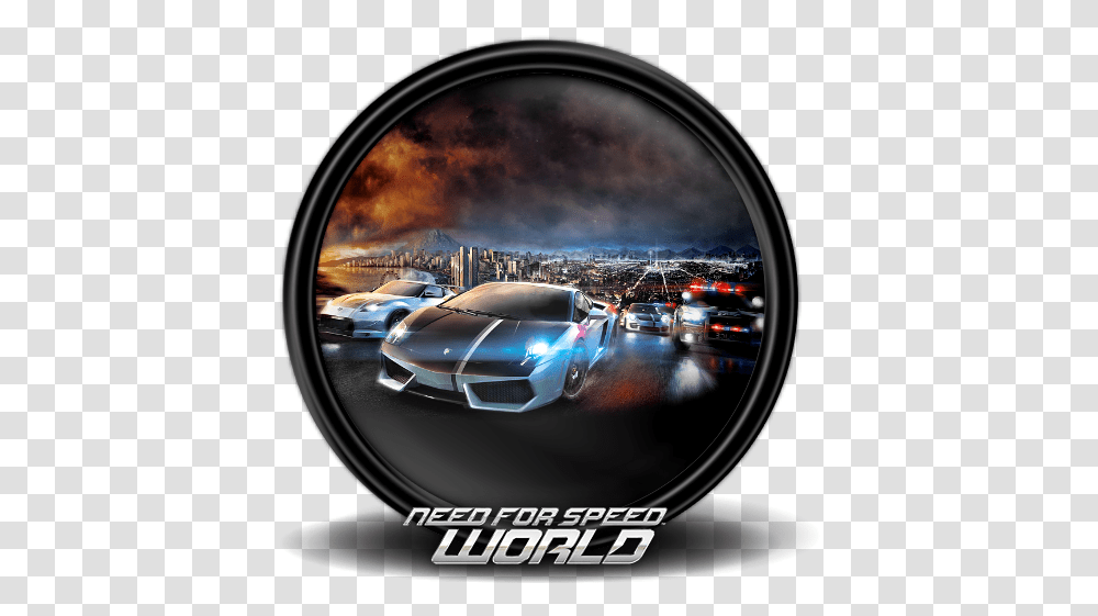 Need For Speed World Online 7 Icon Need For Speed World Poster, Car, Vehicle, Transportation, Tire Transparent Png