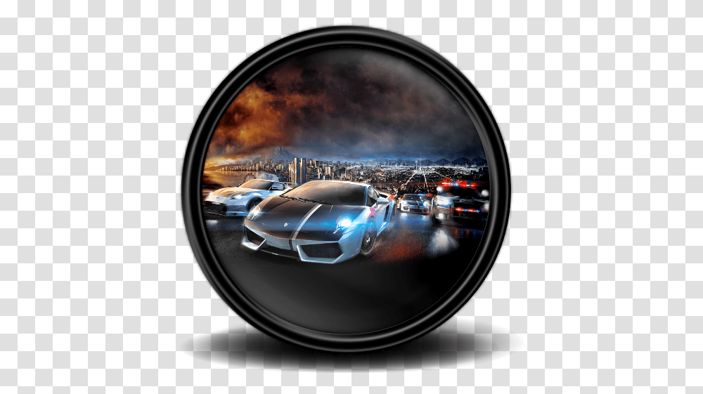 Need For Speed World Online 8 Icon Need For Speed World Icon, Car, Vehicle, Transportation, Tire Transparent Png