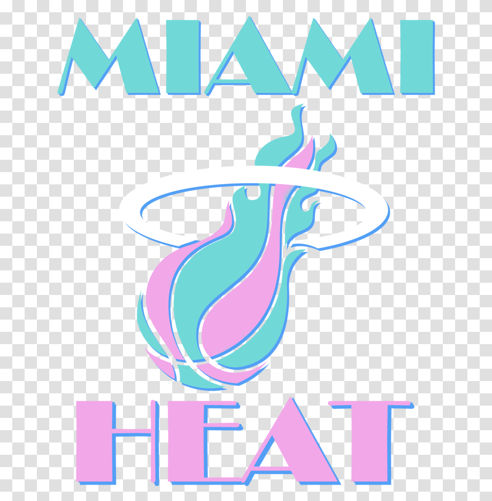 Need Help Creating Logo Miami Heat Vice Logo, Advertisement, Poster, Animal Transparent Png