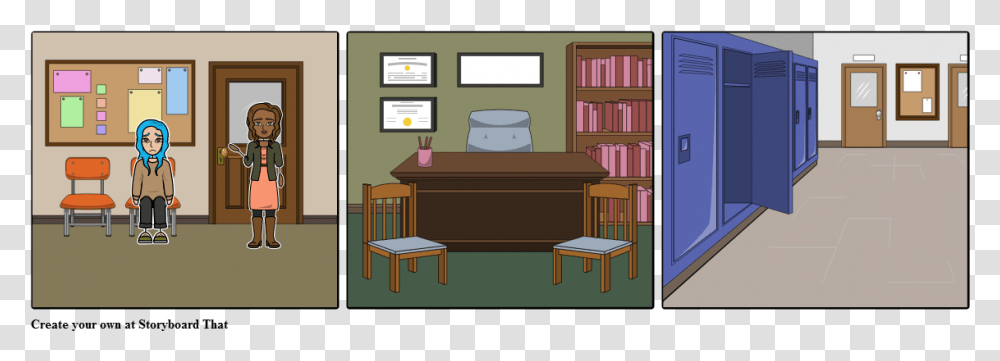Need Of Education And Importance, Furniture, Indoors, Room, Desk Transparent Png