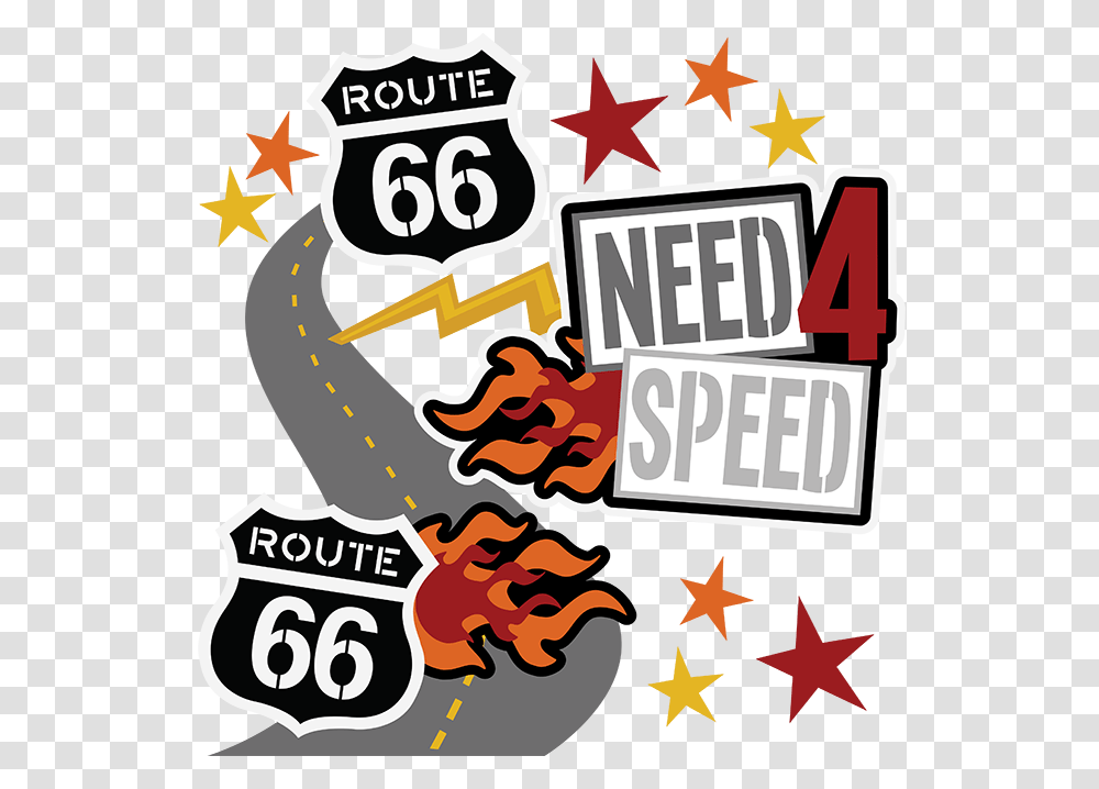 Need Speed Car Cars Clipart Cute Clip Art, Poster, Advertisement, Flyer, Paper Transparent Png