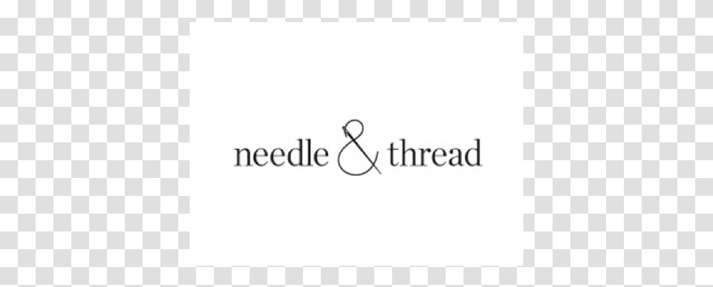 Needle Amp Thread Sleeve, Logo, Label Transparent Png
