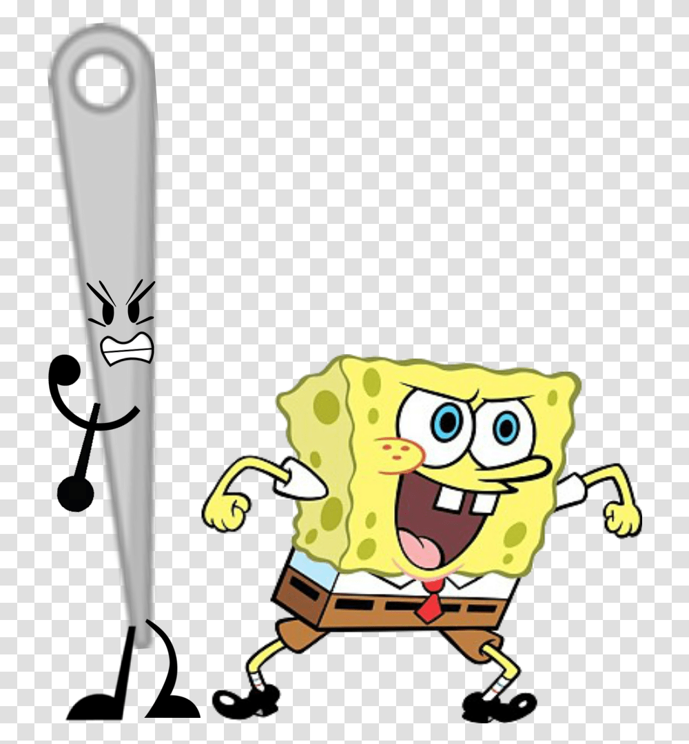 Needle And Spongebob Pack Clipart Needle And Spongebob, Sport, Sports, Team Sport, Baseball Transparent Png