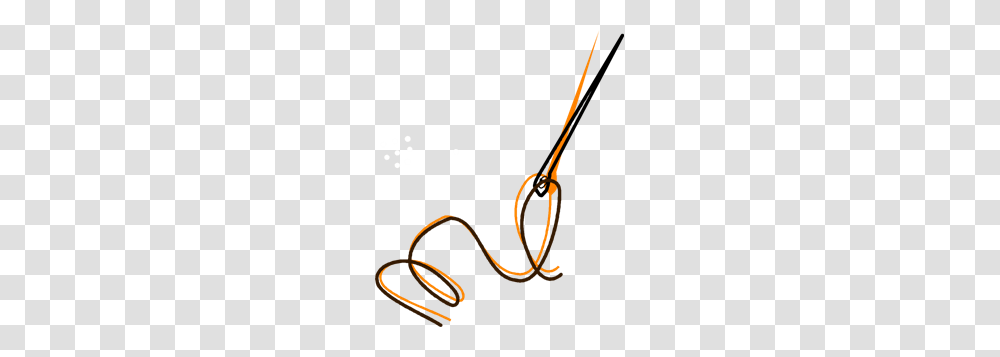 Needle And String Clip Art For Web, Knot, Accessories, Label Transparent Png