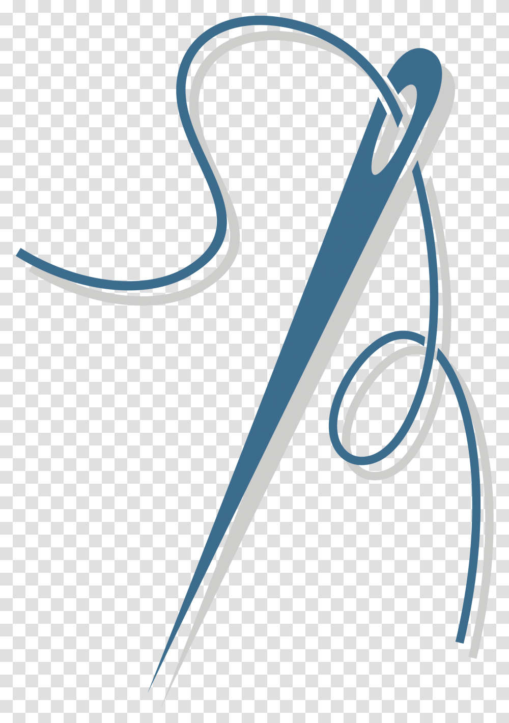 Needle And Thread 12 Calligraphy, Sword, Blade, Weapon, Weaponry Transparent Png