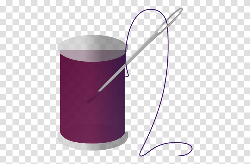 Needle And Thread Clipart, Bow, Bucket, Lamp Transparent Png