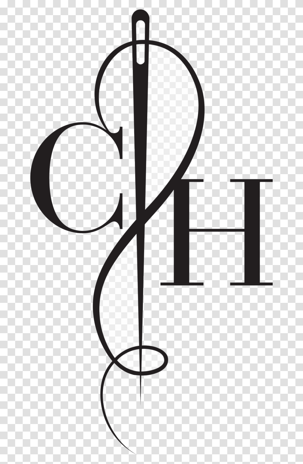 Needle And Thread Cole Haan Holiday Needle And Thread Logo, Musical Instrument, Leisure Activities, Weapon, Cross Transparent Png