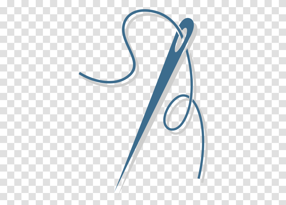 Needle And Thread I Video Production By Dreamtek Wire, Bicycle, Transportation, Weapon, Blade Transparent Png